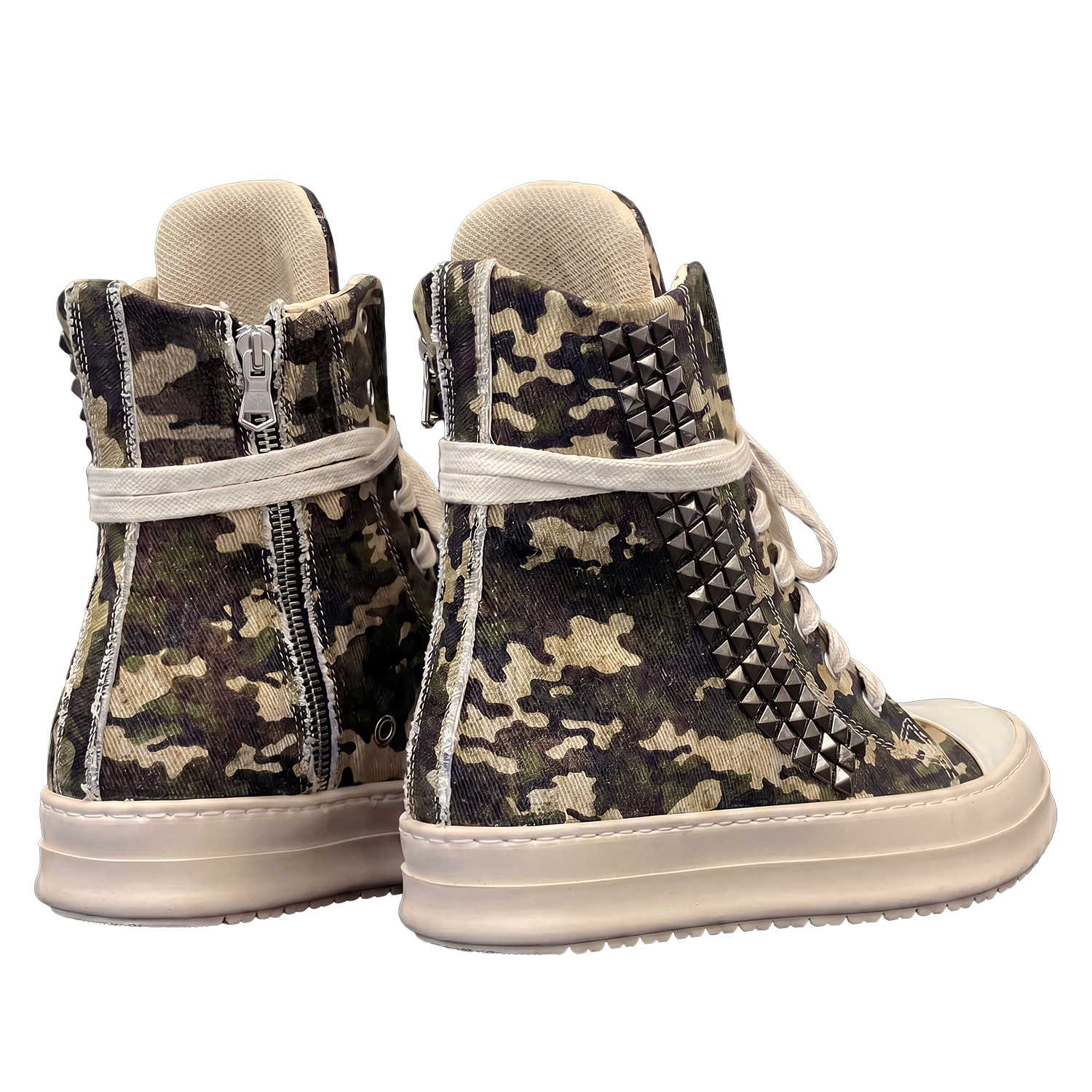 Sneakers - Canvas Camouflage Piramide