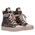 Sneakers - Canvas Camouflage Mix Bronzo