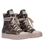 Sneakers - Canvas Camouflage Mix Bronzo