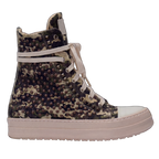 Sneakers - Canvas Camouflage Mix Bronzo