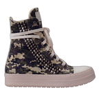 Sneakers - Canvas Camouflage Piramide