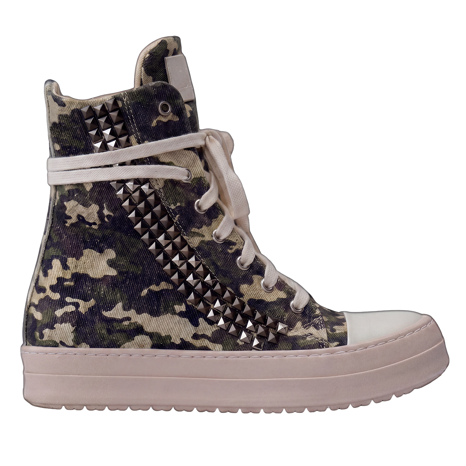 Sneakers - Canvas Camouflage Piramide