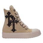 Sneakers - Canvas Beige Croci