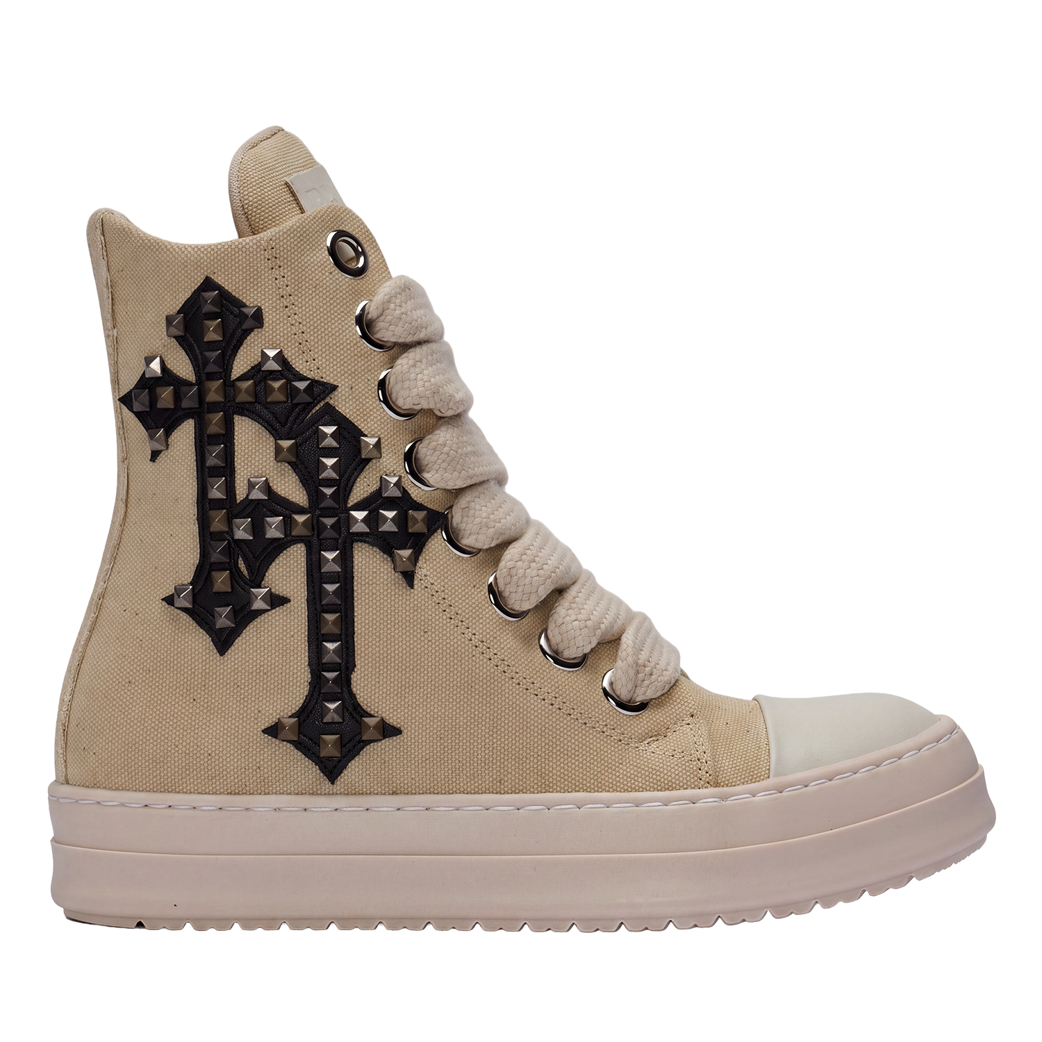 Sneakers - Canvas Beige Croci