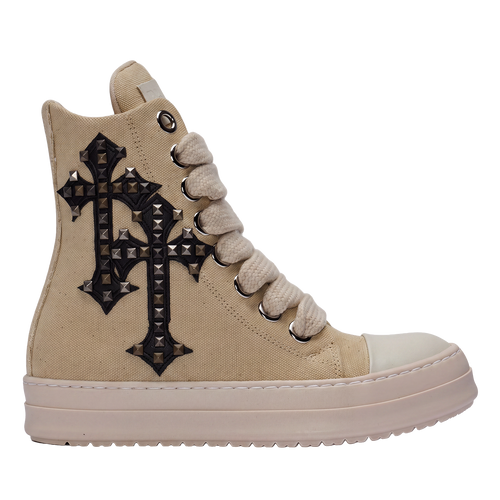 Sneakers - Canvas Beige Croci