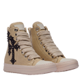 Sneakers - Canvas Beige Croci