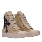Sneakers - Canvas Beige Croci