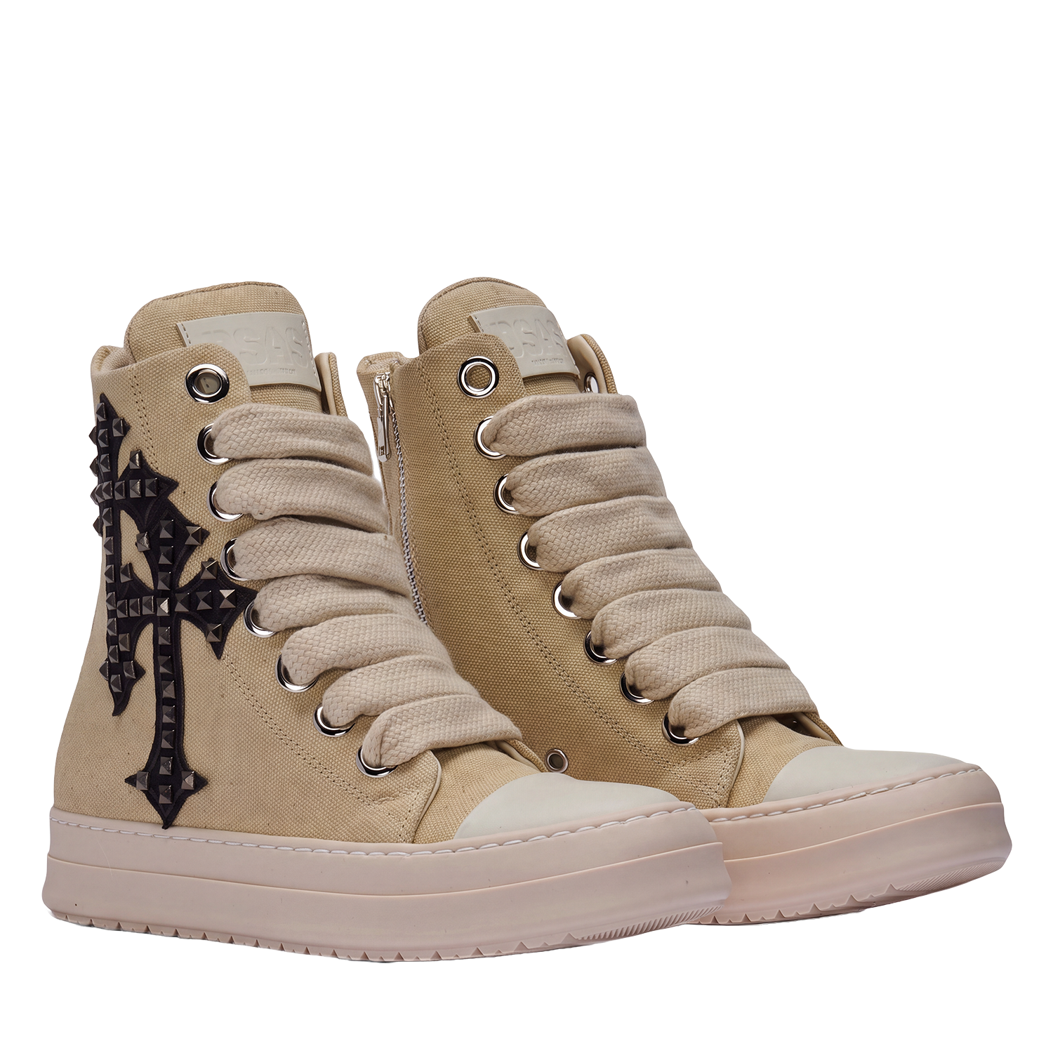 Sneakers - Canvas Beige Croci