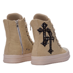 Sneakers - Canvas Beige Croci