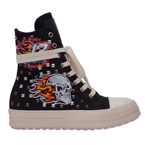 Sneakers - Canvas Nera Racing