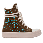 Sneakers - Croci Cabochon Turchese
