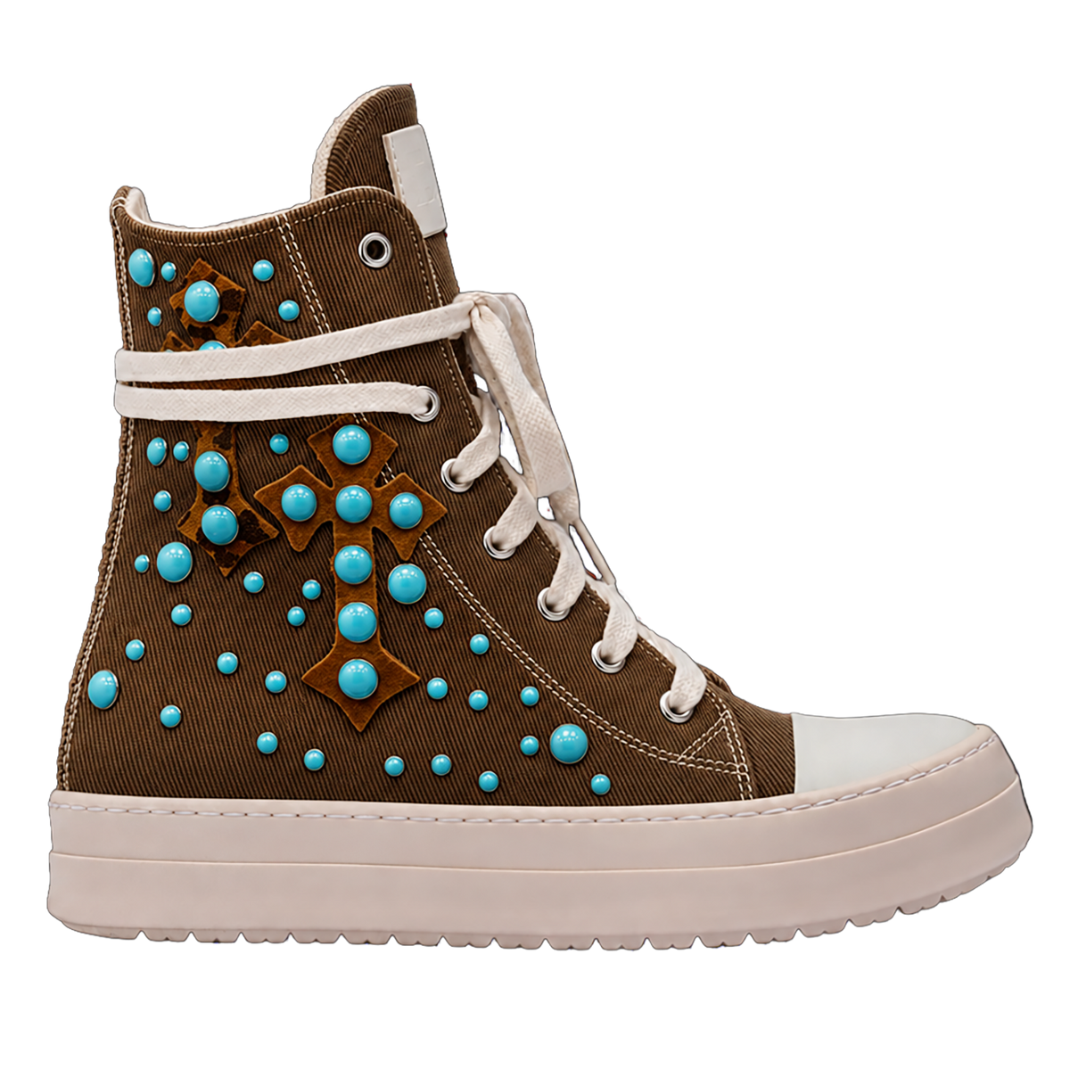 Sneakers - Croci Cabochon Turchese