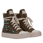 Sneakers - Croci Cabochon Turchese