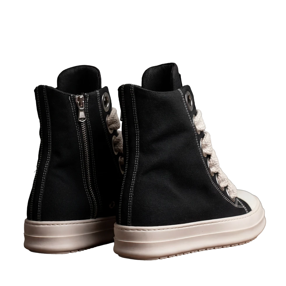 Sneakers Canvas High Maxi Lace