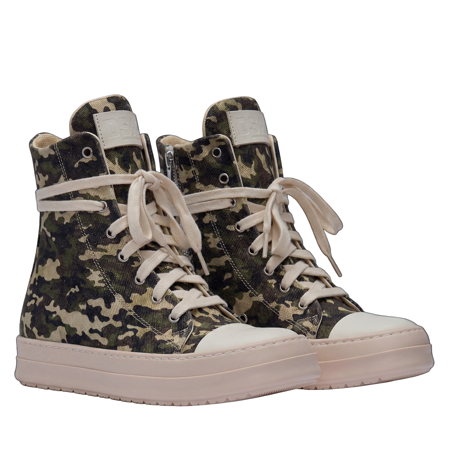 Sneakers - Canvas Camouflage V.2