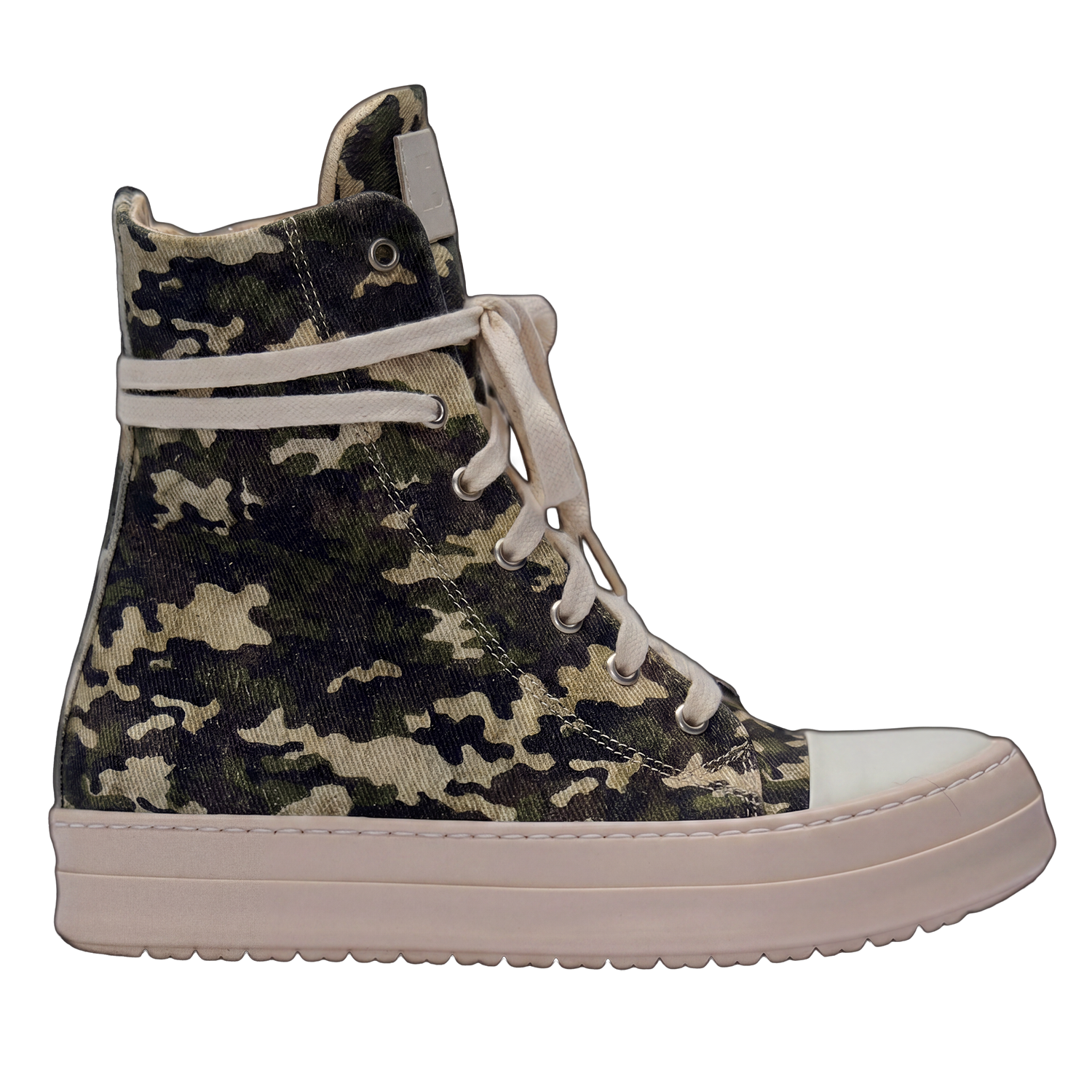 Sneakers - Canvas Camouflage V.2