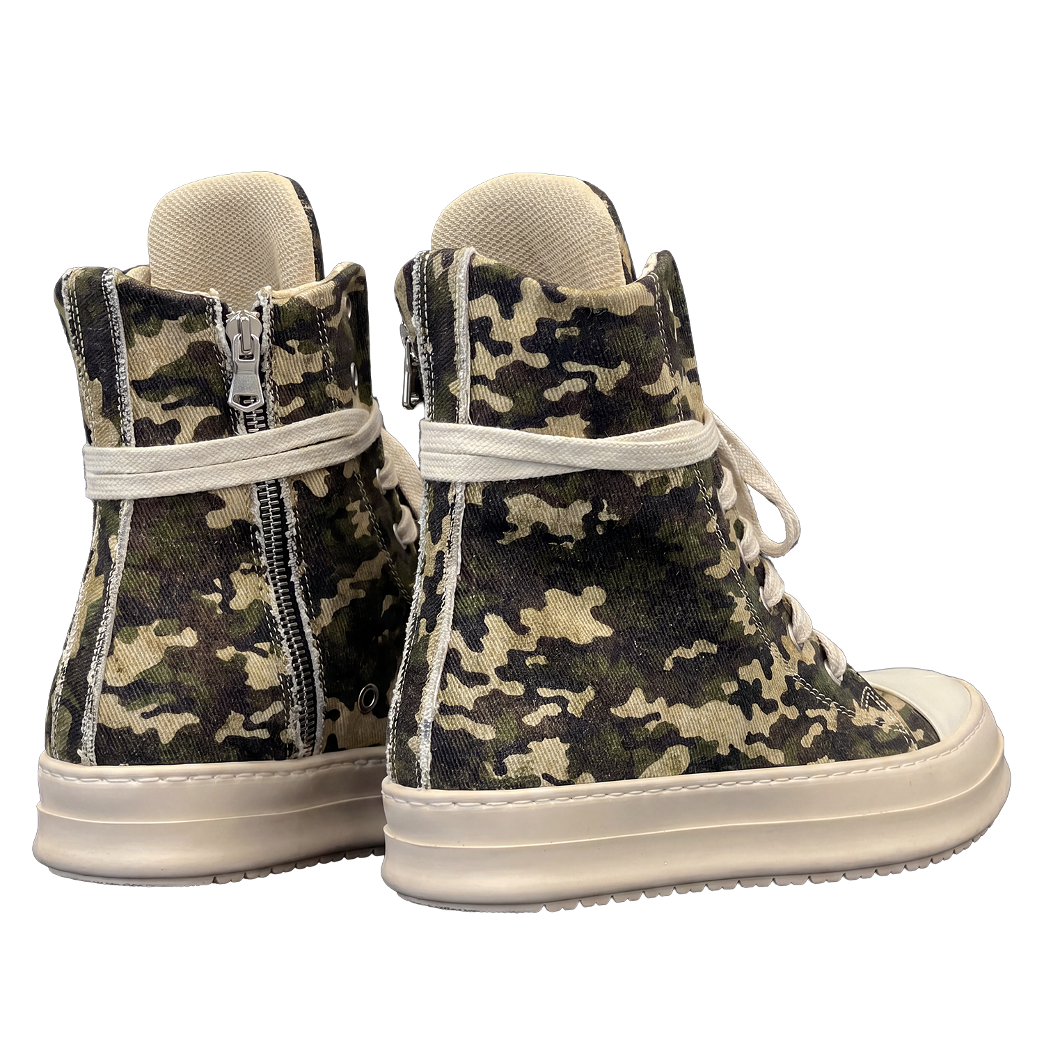 Sneakers - Canvas Camouflage V.2