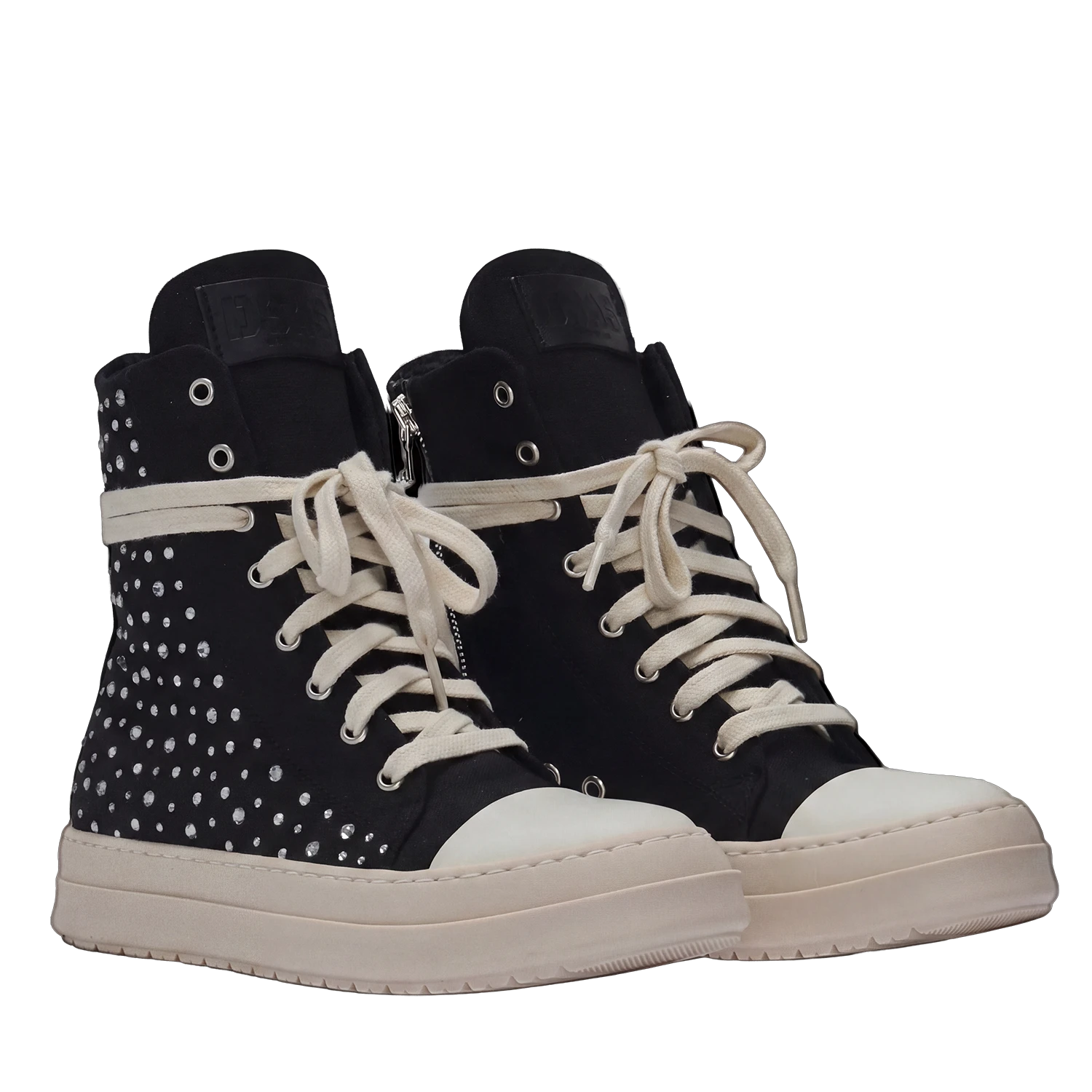 Canvas Brown Sneakers