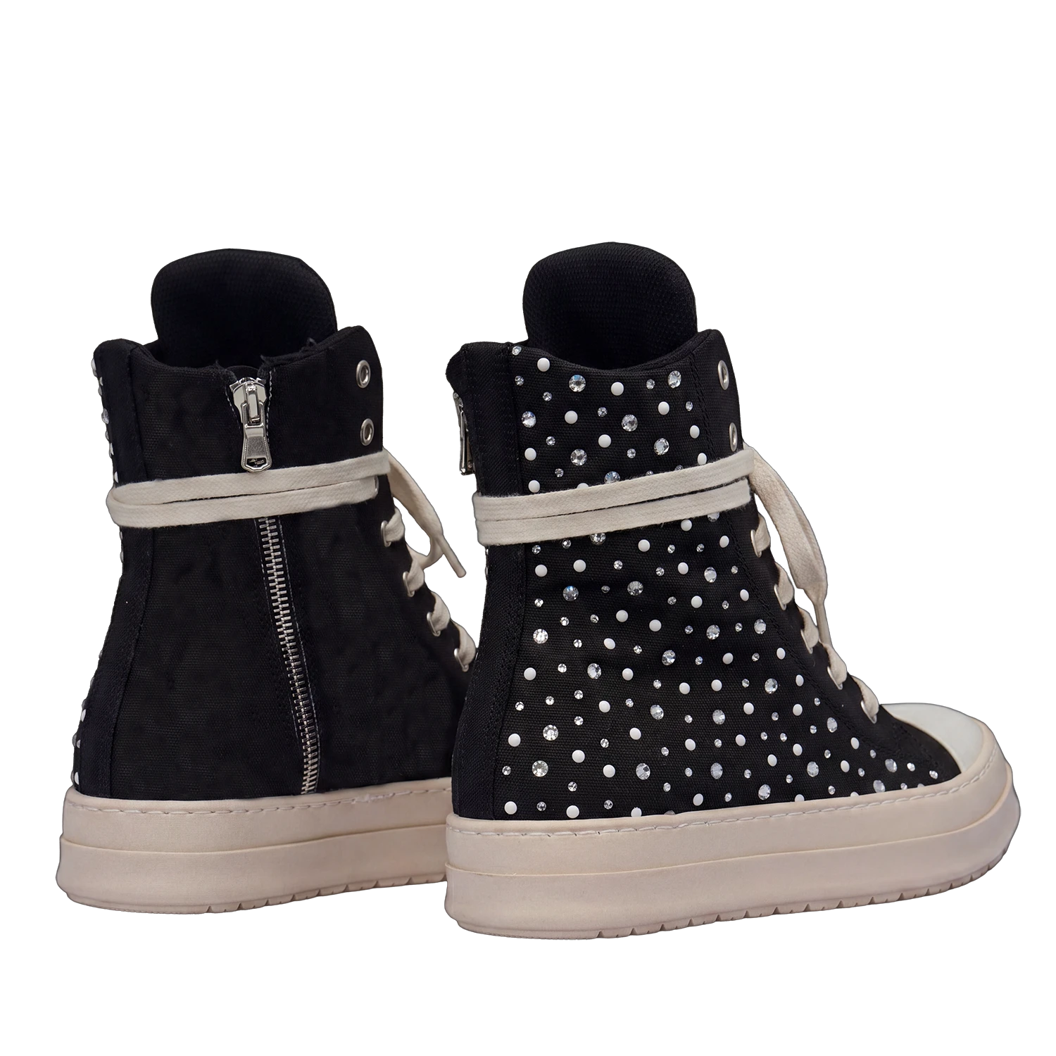 Canvas Brown Sneakers
