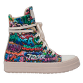 Sneakers - Denim Cartoon