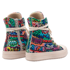 Sneakers - Denim Cartoon