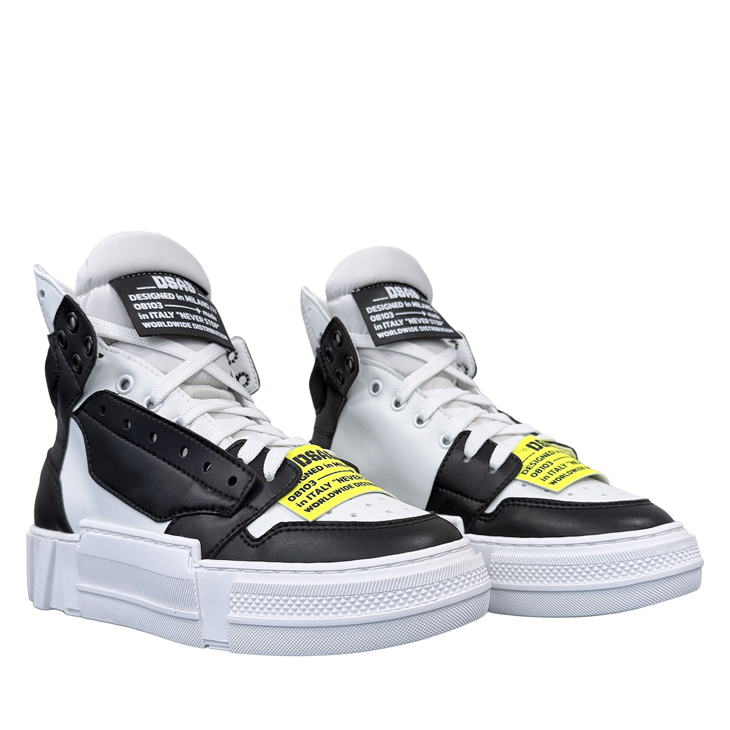 Sneakers - Cristian Nero e Bianco