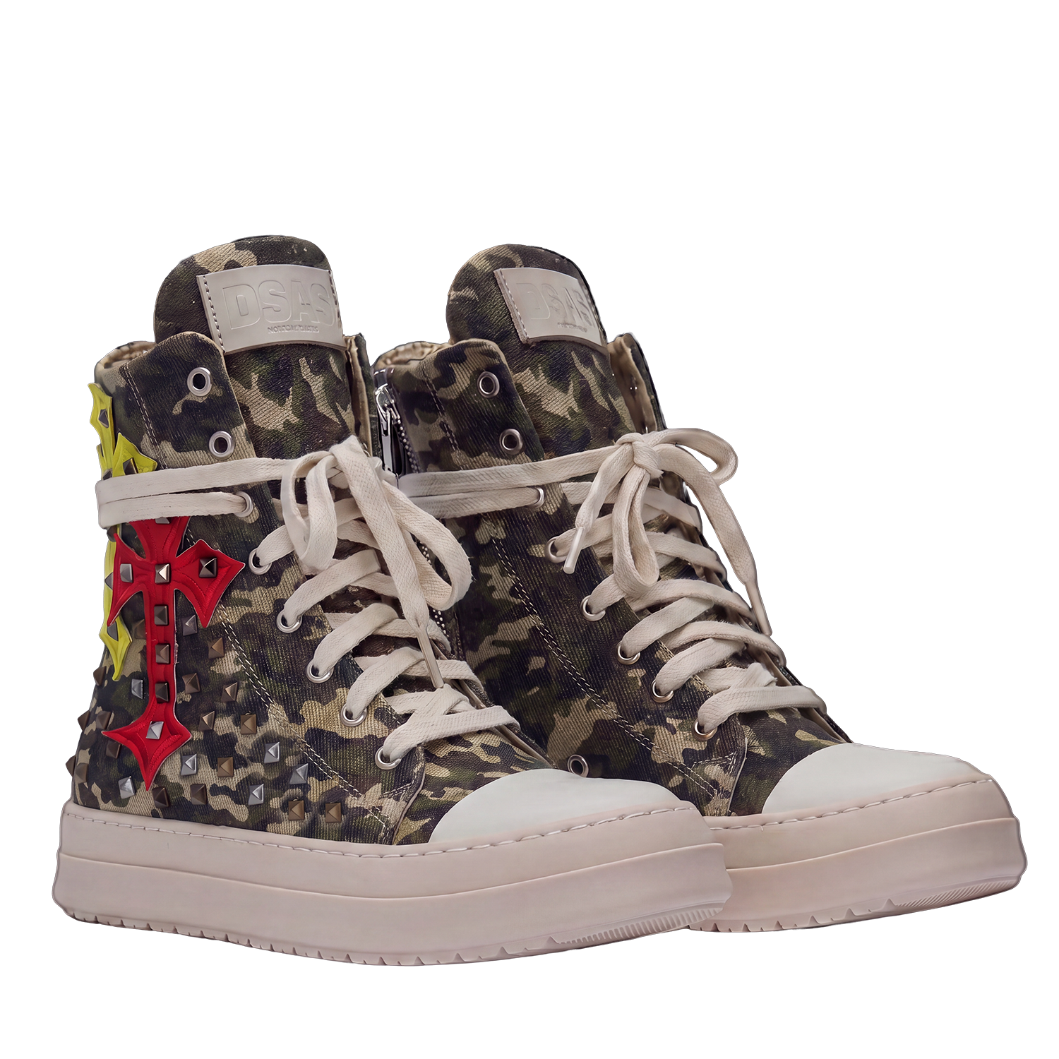 Sneakers - Camouflage Croci Piramide
