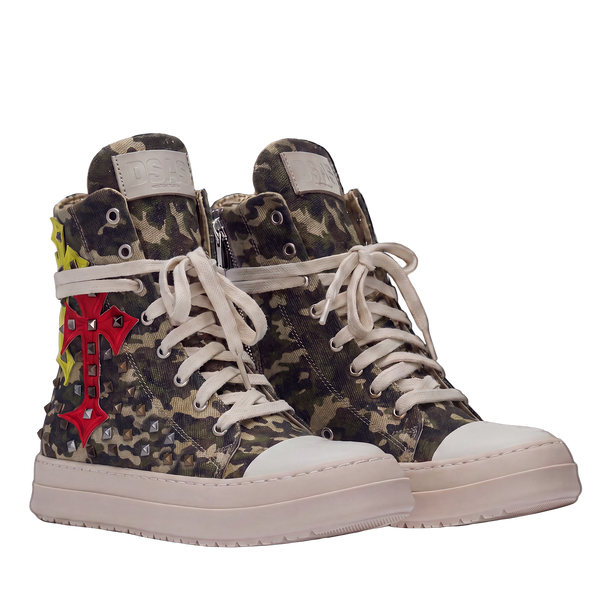 Sneakers - Camouflage Croci Piramide
