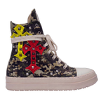 Sneakers - Camouflage Croci Piramide