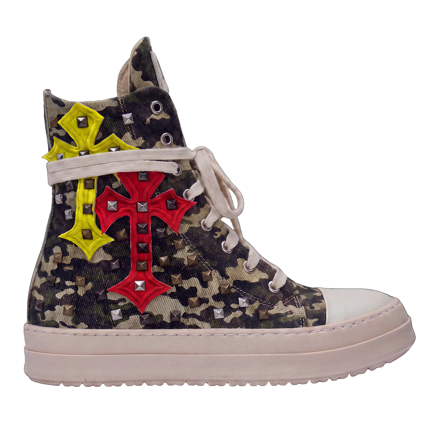 Sneakers - Camouflage Croci Piramide
