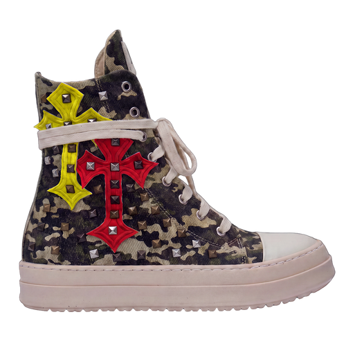 Sneakers - Camouflage Croci Piramide