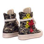 Sneakers - Camouflage Croci Piramide