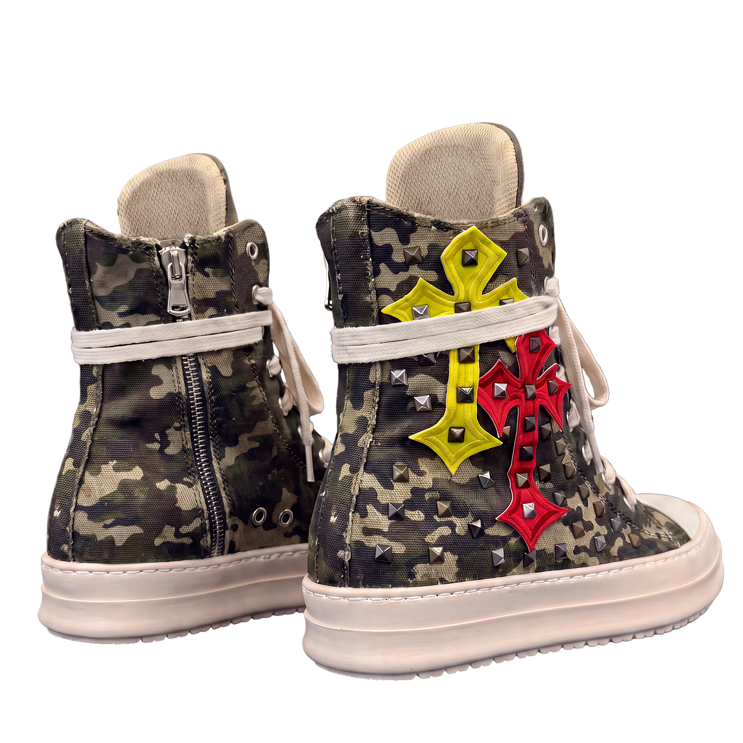 Sneakers - Camouflage Croci Piramide