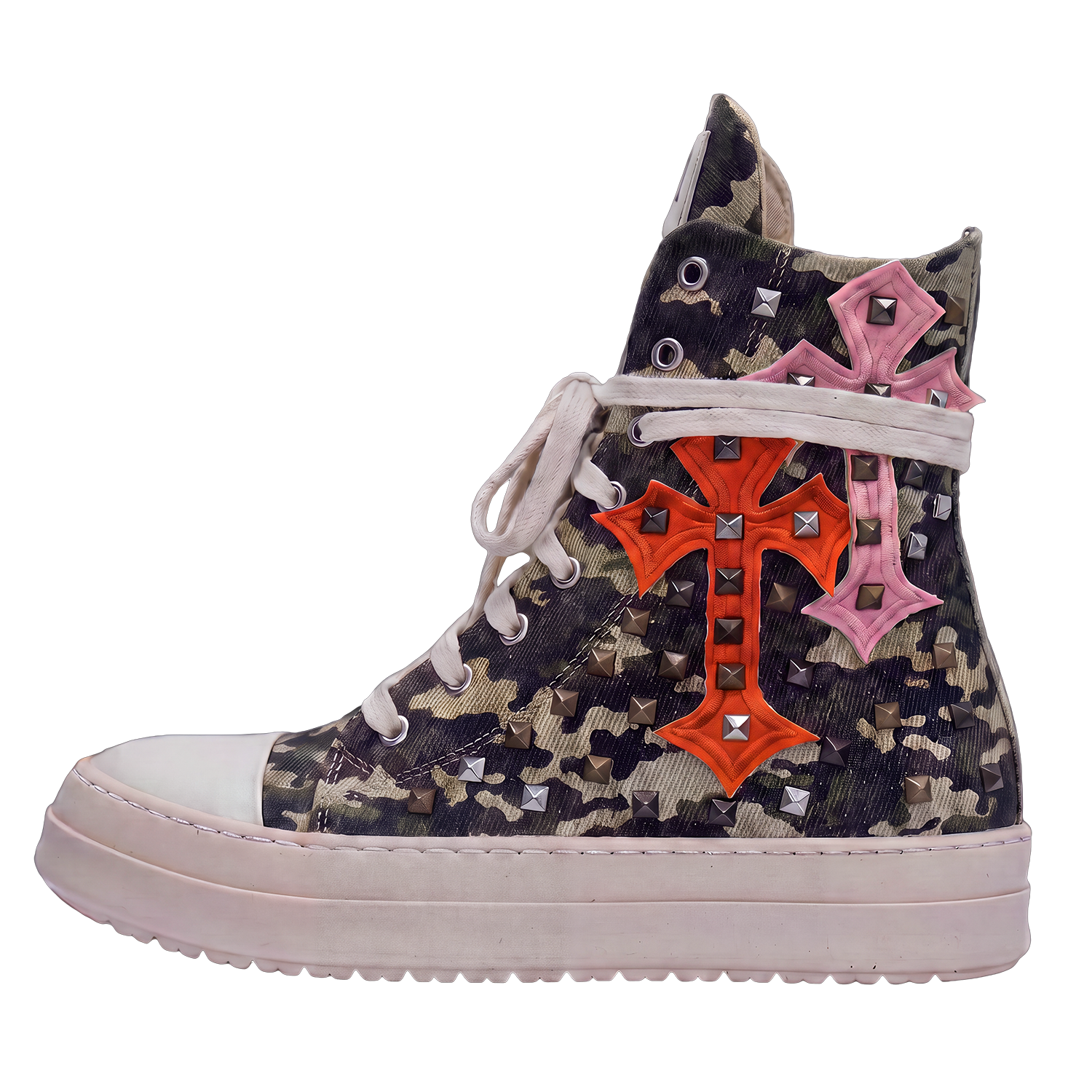 Sneakers - Camouflage Croci Piramide