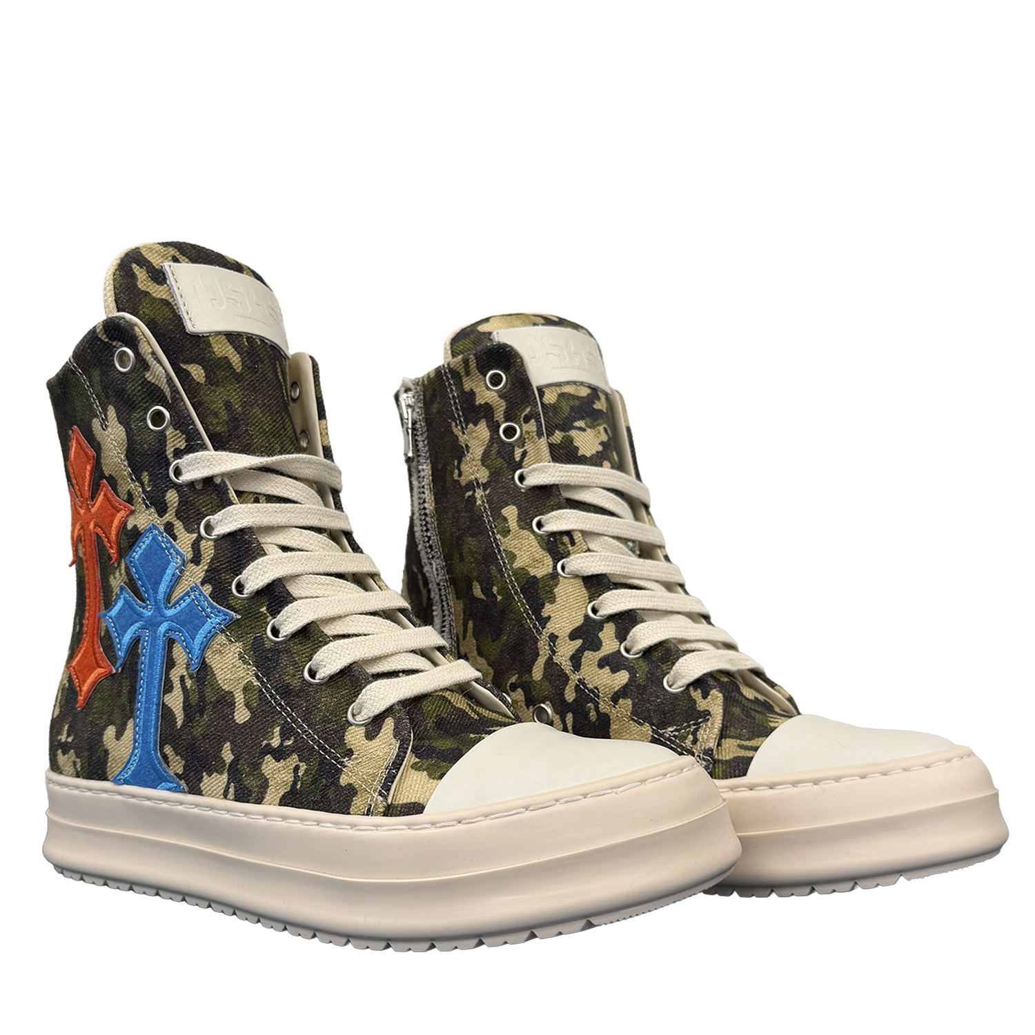 Sneakers - Camouflage Croci Multicolor V.2