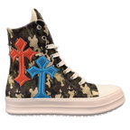 Sneakers - Camouflage Croci Multicolor V.2