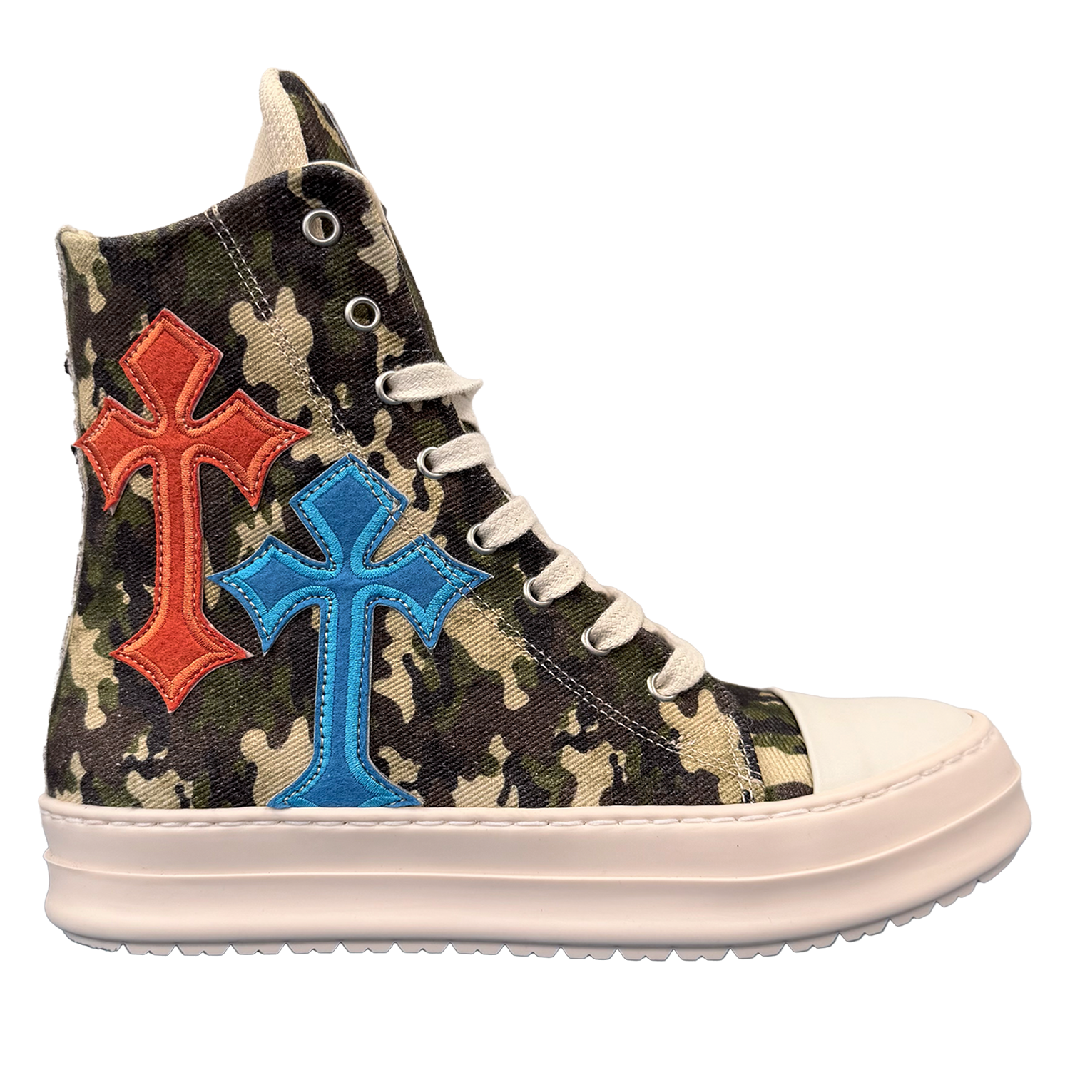 Sneakers - Camouflage Croci Multicolor V.2