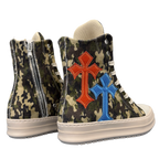 Sneakers - Camouflage Croci Multicolor V.2