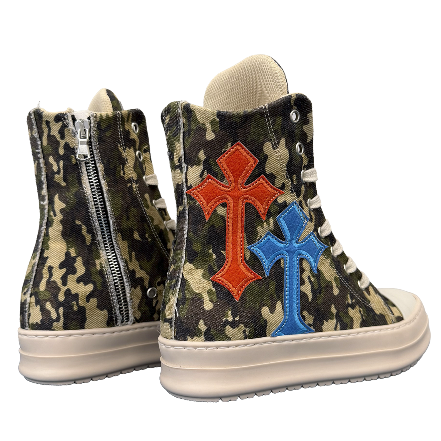 Sneakers - Camouflage Croci Multicolor V.2