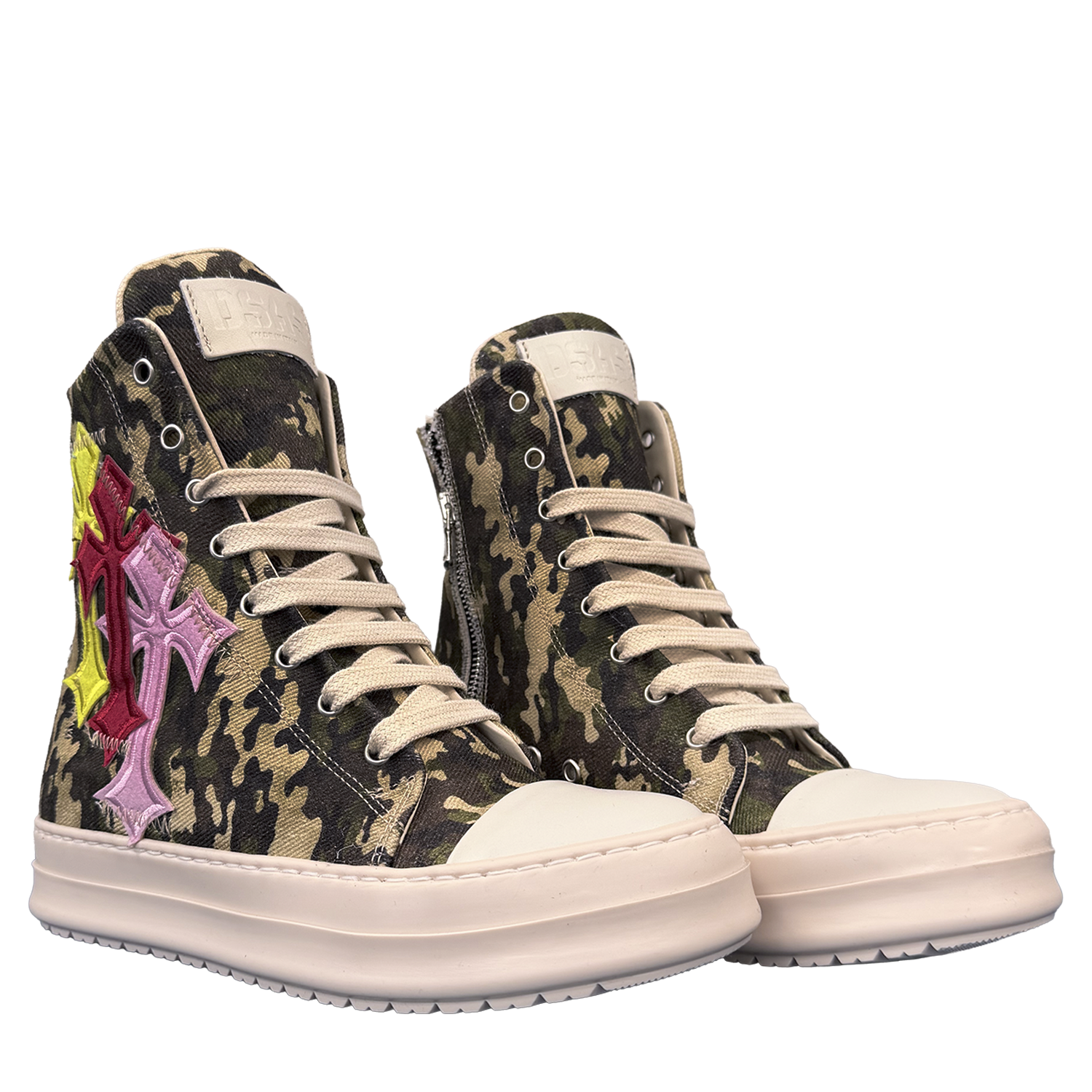Sneakers - Camouflage Croci Multicolor V.3