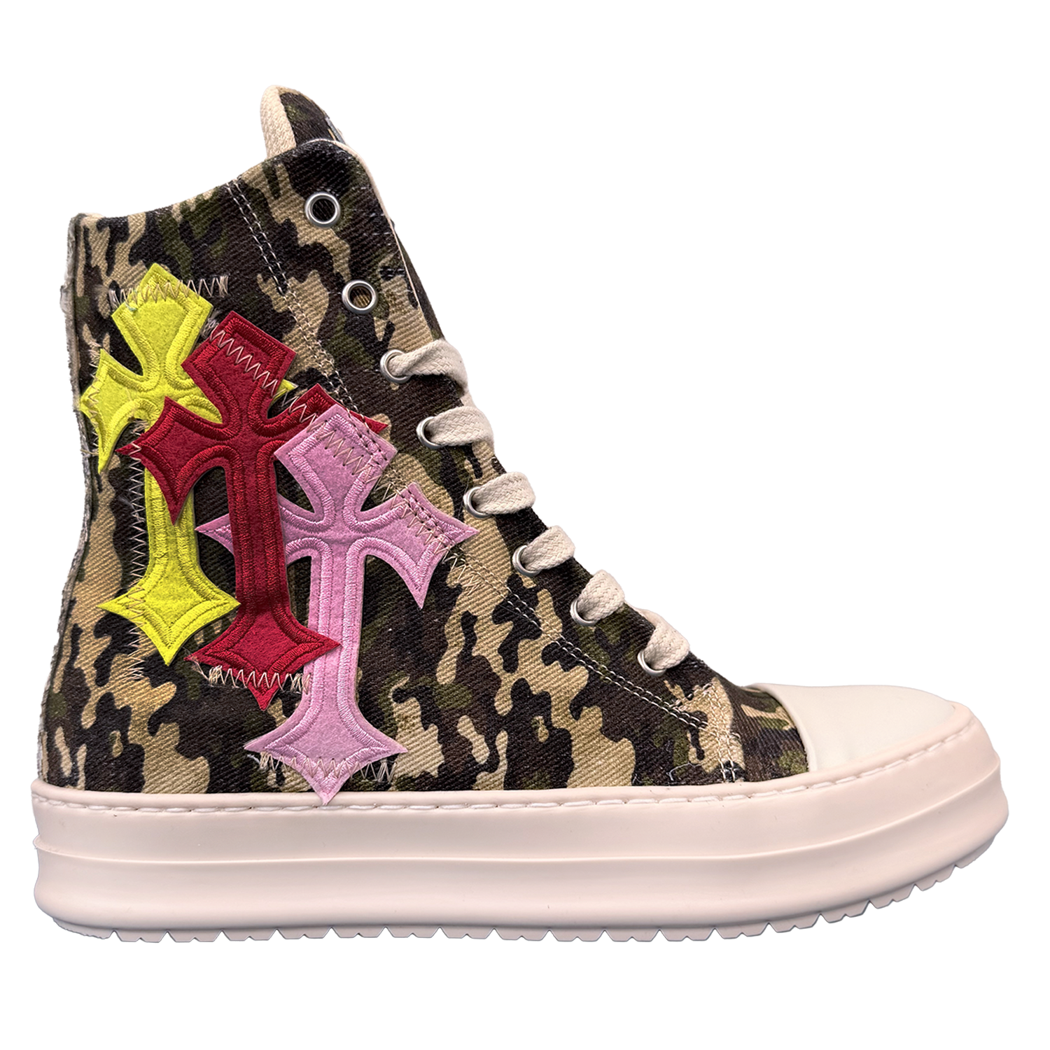 Sneakers - Camouflage Croci Multicolor V.3