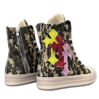 Sneakers - Camouflage Croci Multicolor V.3