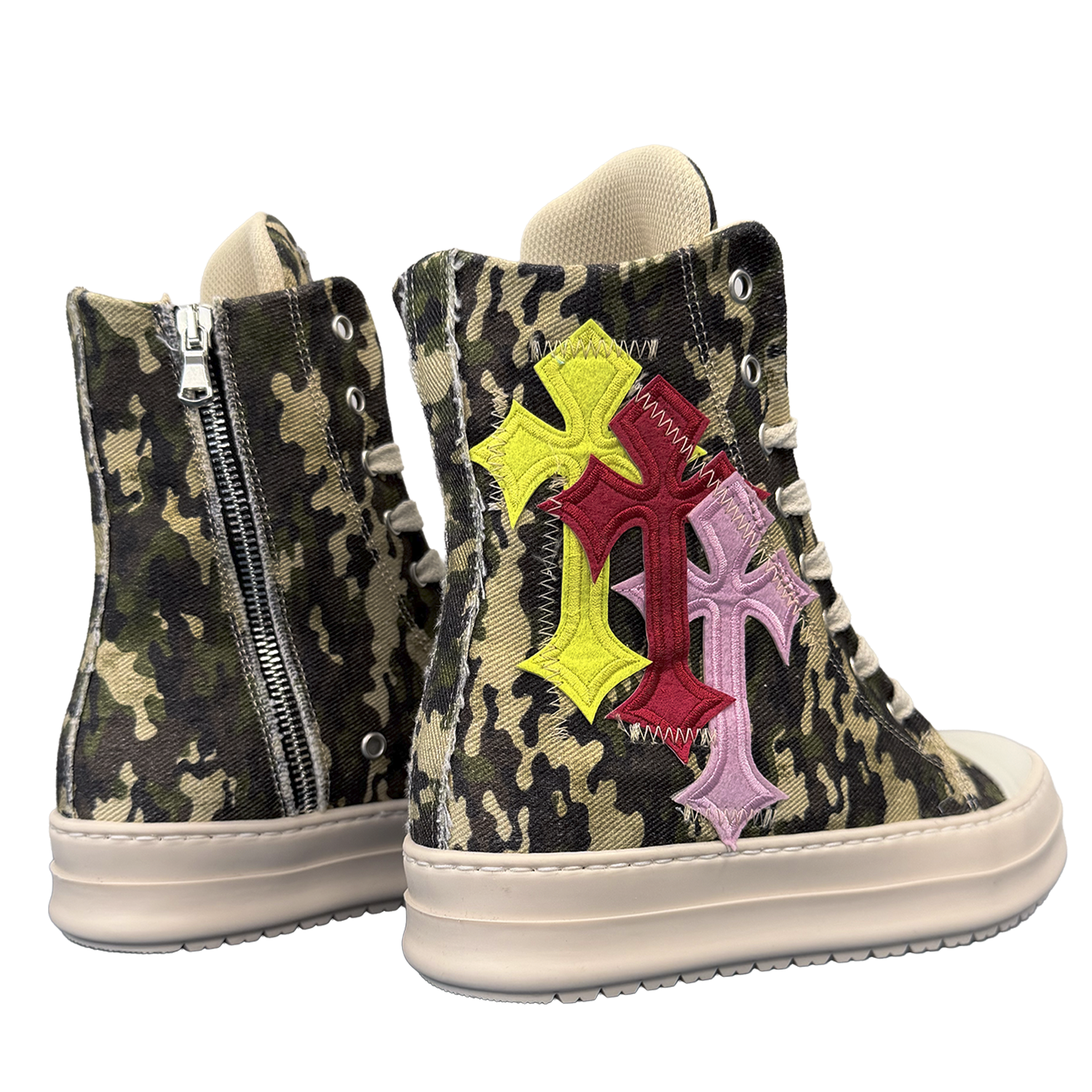 Sneakers - Camouflage Croci Multicolor V.3