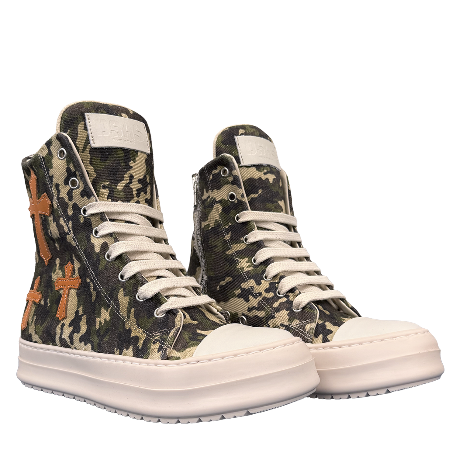 Sneakers - Camouflage Croci Multicolor V.4
