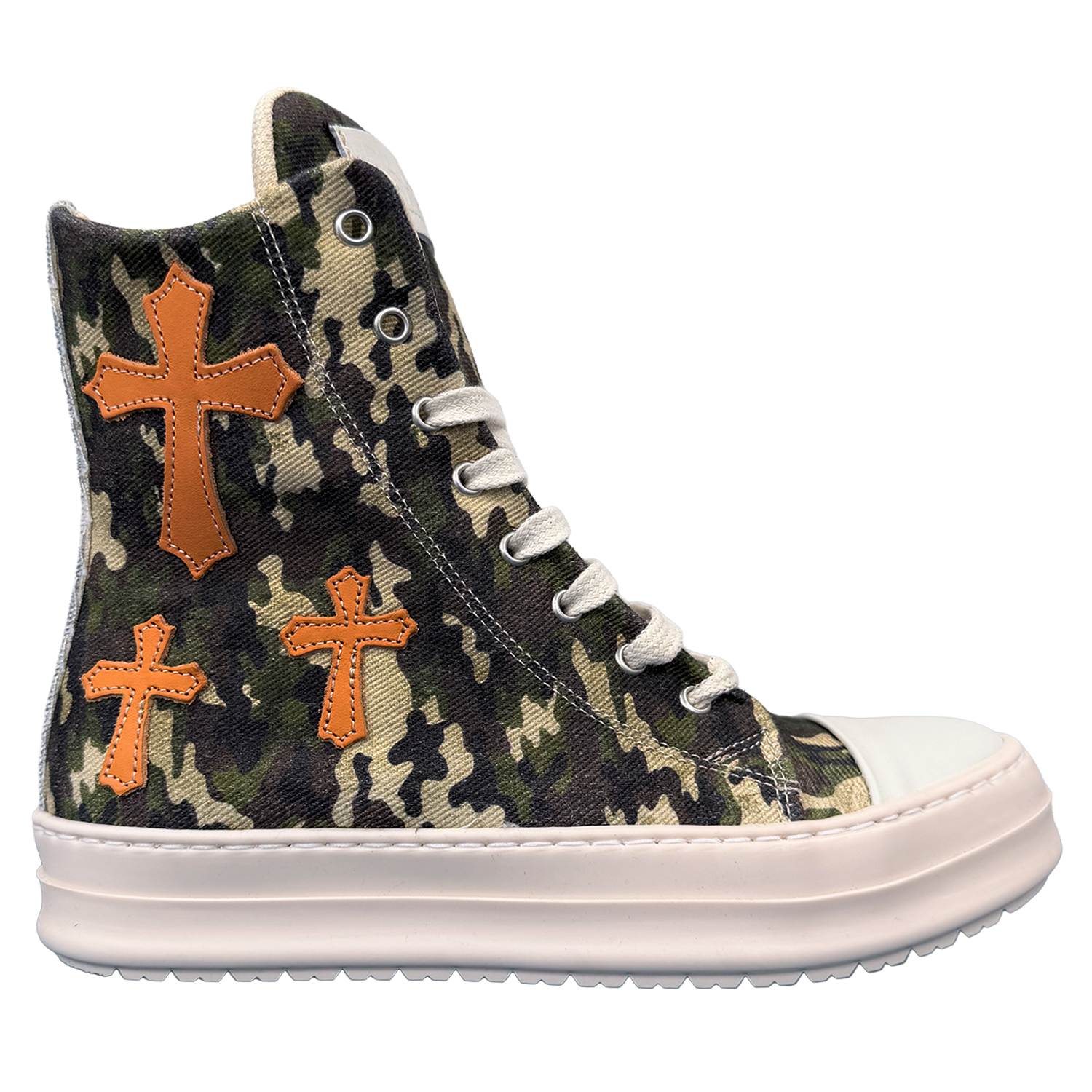 Sneakers - Camouflage Croci Multicolor V.4
