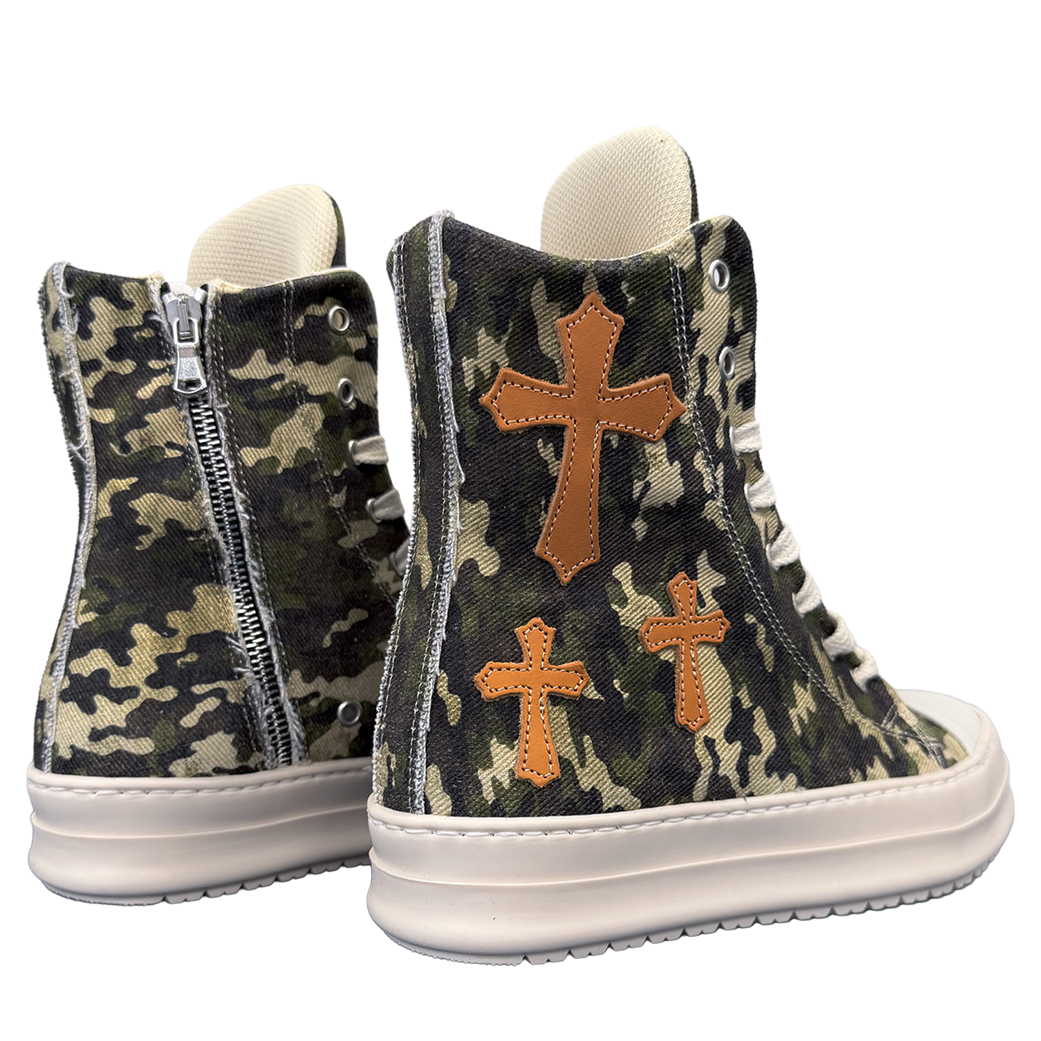 Sneakers - Camouflage Croci Multicolor V.4