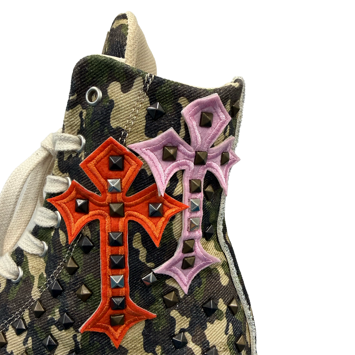 Sneakers - Camouflage Croci Multicolor