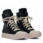 Sneakers - Pelle Zip