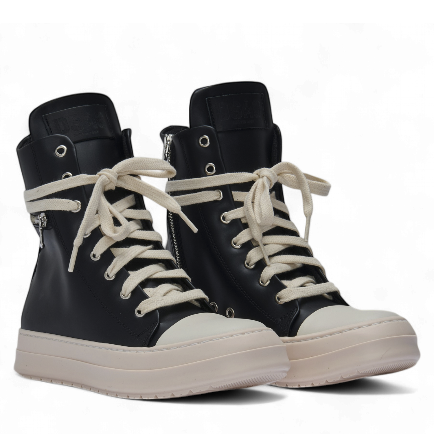 Sneakers - Pelle Zip