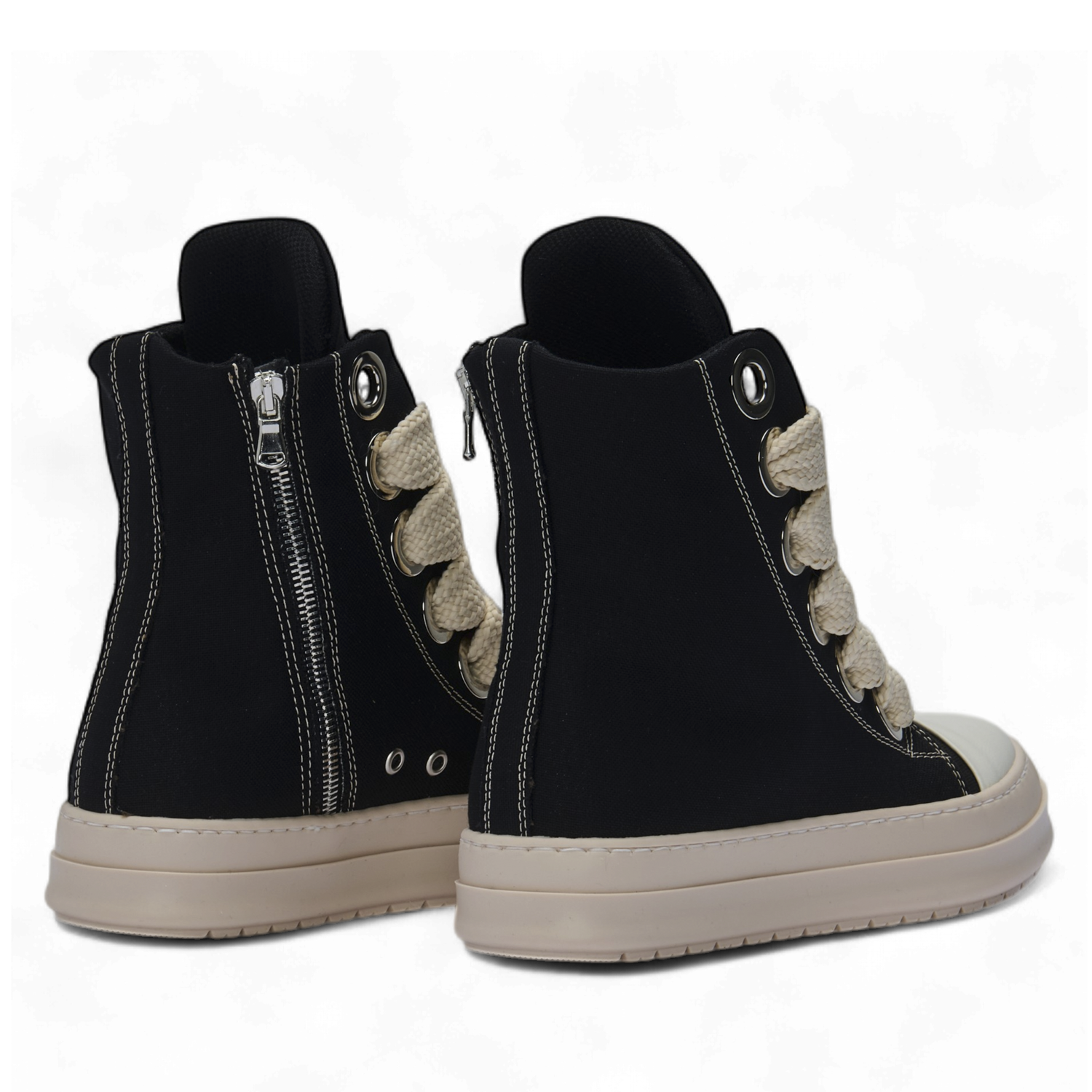 Sneakers - Canvas Maxi Lace
